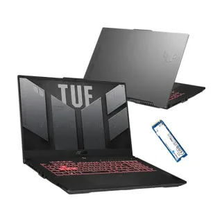 【ASUS】升級1TB組★17.3吋GeForce RTX4050 R7電競筆電(FA707NUG-0092A7445HS/R7-7445HS/16G/1TB/W11)