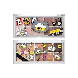 【rom&nd】X ZO&FRIENDS 勝過眼皮十色眼影盤 官方直營