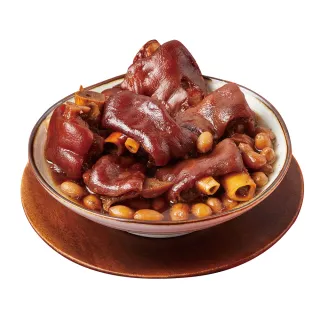 【錦霞樓】紅燒花生豬腳-550g(固形物400g/盒/冷凍豬腳/賞星鮮/製造日20251006請安心購買)