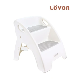【LOVON】多功能折疊階梯凳(階梯凳 樓梯凳 摺疊凳 增高墊腳凳)