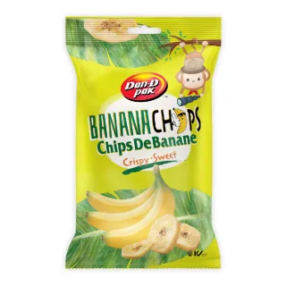 【Dan-D Pak 丹帝】香蕉脆片150g(三入組)