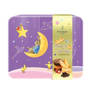 【PETER RABBIT 比得兔】美麗巴黎綜合餅乾禮盒252gX2盒(送禮推薦)