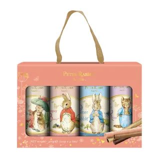 【PETER RABBIT 比得兔】馨享綜合捲心酥禮盒400gX2盒