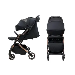 【i-Smart】Diamond 2代 嬰兒手推車-秒收折疊型(贈杯架+收納袋｜單向推車｜輕巧可登機)