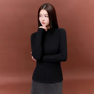 【MAJOR MADE】四代禦寒極暖半高領羊絨發熱衣(保暖上衣/內搭/微高領)