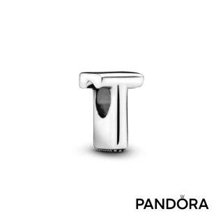 【Pandora 官方直營】聖誕禮精選-字母「T」串飾