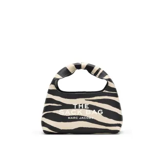 【MARC JACOBS】本季精選 MJ THE SACK 斑馬紋皮革手提包
