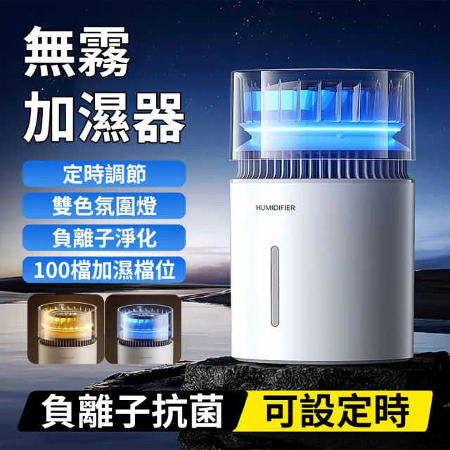 【NTR造物家】無霧加濕器 空氣加濕器 空氣清淨機 水氧機 香氛機 擴香機(負離子淨化 靜音加濕 數顯濕度)