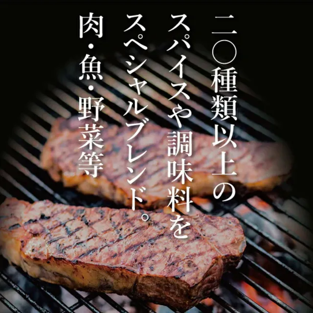 【HORINISHI 堀西】6罐入 萬能調味粉100g/罐 大蒜鹽燒烤肉醃製香料塩(日本人氣進口食品 調味煎煮炒炸皆可)