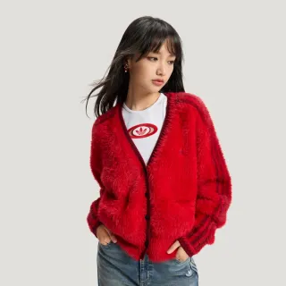 【adidas 愛迪達】CNY 開襟外套 女 - Originals KT3171