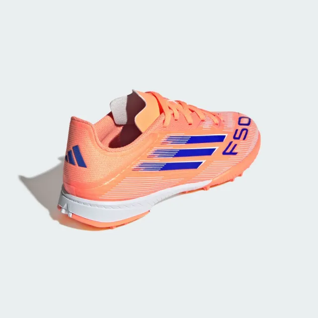 【adidas 愛迪達】F50 LEAGUE TURF 足球鞋 運動鞋 童鞋 JI0001