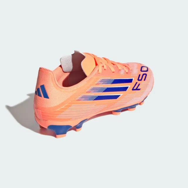 【adidas 愛迪達】F50 LEAGUE 足球鞋 運動鞋 童鞋 JH7751