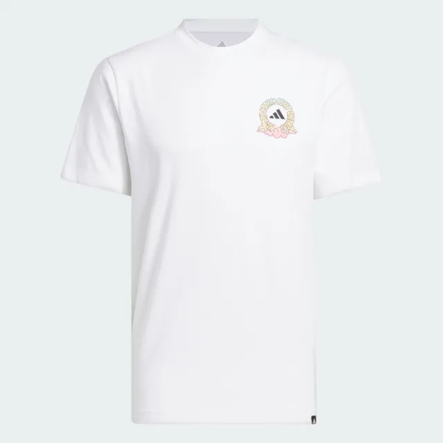 【adidas 愛迪達】短袖上衣 T恤 男 JN2509