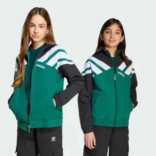 【adidas 愛迪達】運動外套 童裝 - Originals JW9126