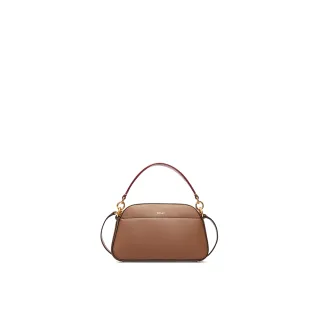 【BALLY】官方直送 BALLY CODE 質感棕手提/斜背包