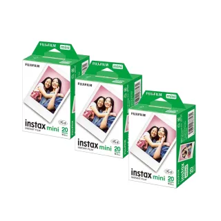 【FUJIFILM 富士】instax mini(空白底片-3入組)