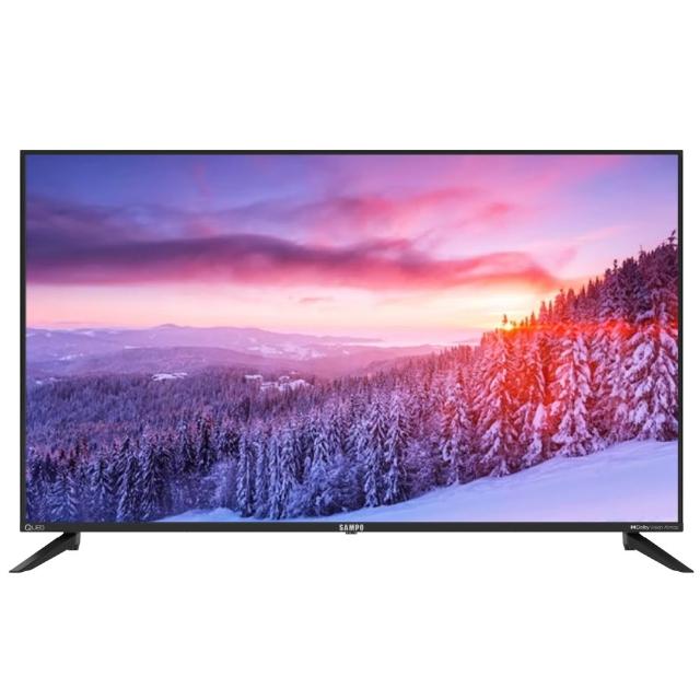 【SAMPO 聲寶】50吋QLED 4K聯網液晶顯示器(QM-50SF620)