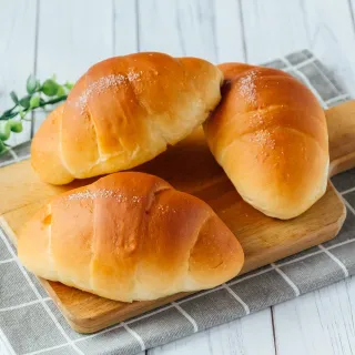 【聖瑪莉】鹽可頌 X8入(聖瑪莉/麵包/下午茶/歐式)