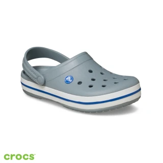 【Crocs】中性鞋 卡駱班克駱格 洞洞鞋 銀灰色(11016-0Z3)