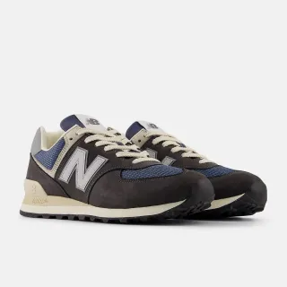 【NEW BALANCE】574系列 灰藍 男女款 休閒鞋 麂皮 復古(U574SGG)