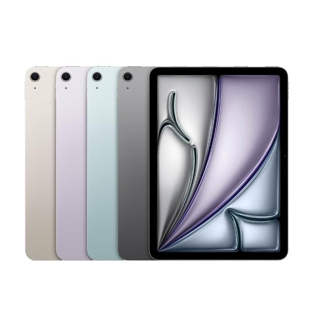【Apple】S+級福利品 2025 iPad Air M3晶片/11吋/WiFi/256G 平板電腦