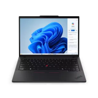 【ThinkPad 聯想】+微軟M365★14吋Ultra 5 商用筆電(T14/Ultra 5-125H/16G/1TB SSD/W11P/3年保)