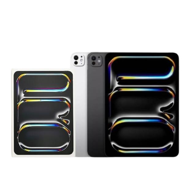 【Apple】A+級福利品 iPad Pro M4 2024(256GB/WIFI/13吋)