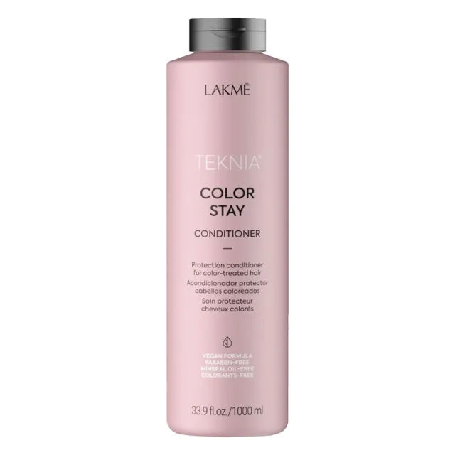 【LAKME 萊肯】TEKNIA 煥色 護色 洗髮精 1000ml(公司貨)
