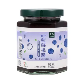 【里仁】野生藍莓果醬210g