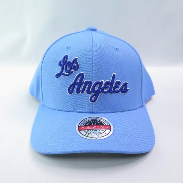【M&N】NBA Team Ground 2.0 球帽(MN24AHA02LAL 湖人 藍)