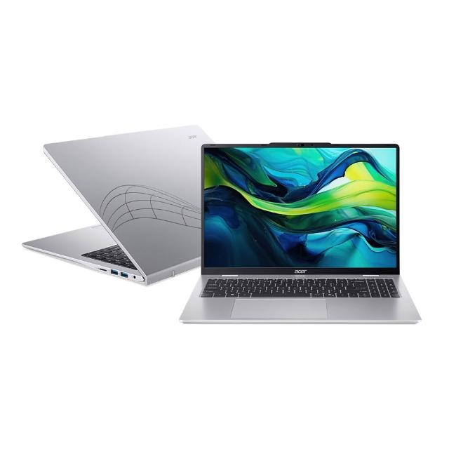 【Acer】Office2024★16吋Ultra 5輕薄效能AI筆電(Aspire Lite/AL16-53P-51Y1/Ultra 5-115U/16G/1TB/W11)