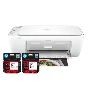 【HP 惠普】官方直營 搭1黑1彩墨水★Deskjet UIA 4925 狠惠省大供墨印表機(影印/列印/掃描/WiFi/9J061B)