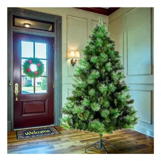 【摩達客】台灣製-7尺/7呎-210cm特級綠松針葉聖誕樹(含飾品組/不含燈/本島免運費)