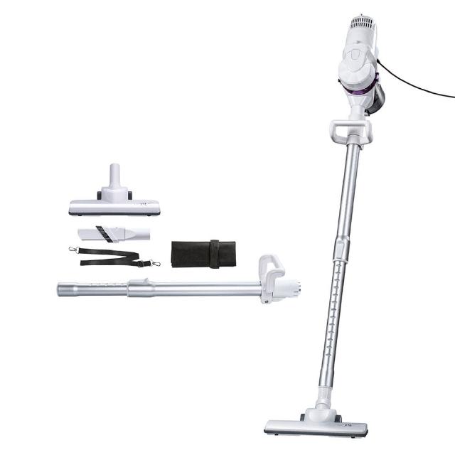 【MOLIJIA 魔力家】居家清潔6件組-髒吸吸手持除蹣有線吸塵器/除螨/氣旋式(BY010059A)