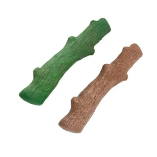 【Petstages】清新 史迪克 L 2件組 大 型犬 適用(狗玩具 潔牙 耐咬 寵物 玩具 安全 無毒)