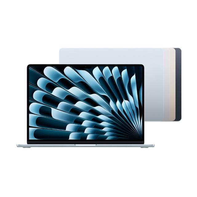 【Apple】S+級福利品 Macbook Air 15.3吋 M4 晶片 10核心CPU 與 10核心GPU 24G/512G SSD(2025)