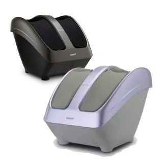 【OSIM】暖足樂Sync OS-3233_黑色/微光紫(腳底按摩/腿部按摩/美腿機/小腿按摩)