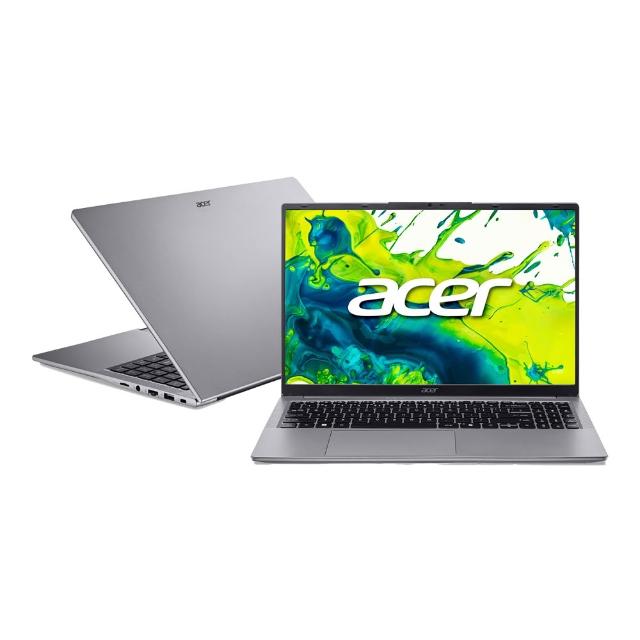 【Acer】Office2024★15.6吋 Ultra AI商用筆電(Aspire Pro/APRO15-52P-57KG/Ultra 5-115U/16G/1T/W11P)