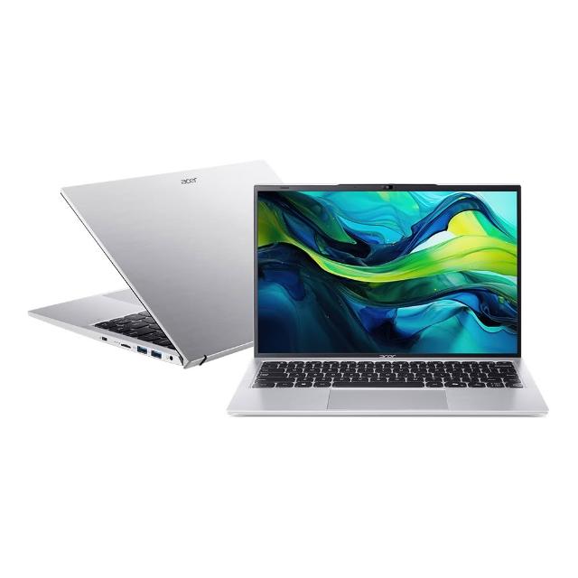 【Acer】微軟M365組★14吋十核心Core 5輕薄筆電(Swift Lite/SFL14-53M-56JW/Core 5-120U/16G/512G/W11)