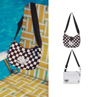 【VANS 官方旗艦】男女款肩斜背包(多款任選)