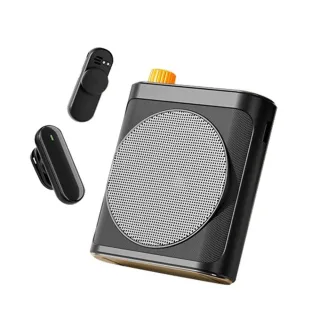 【RTAKO】領夾麥克風 無線擴音器(小蜜蜂 擴音器 揚聲器 大聲公 喊話器 喇叭)
