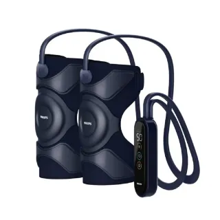 【Philips 飛利浦】膝蓋按摩器PPM5201L 送西歐科技 萬國充電器AD01-3(平行輸入)