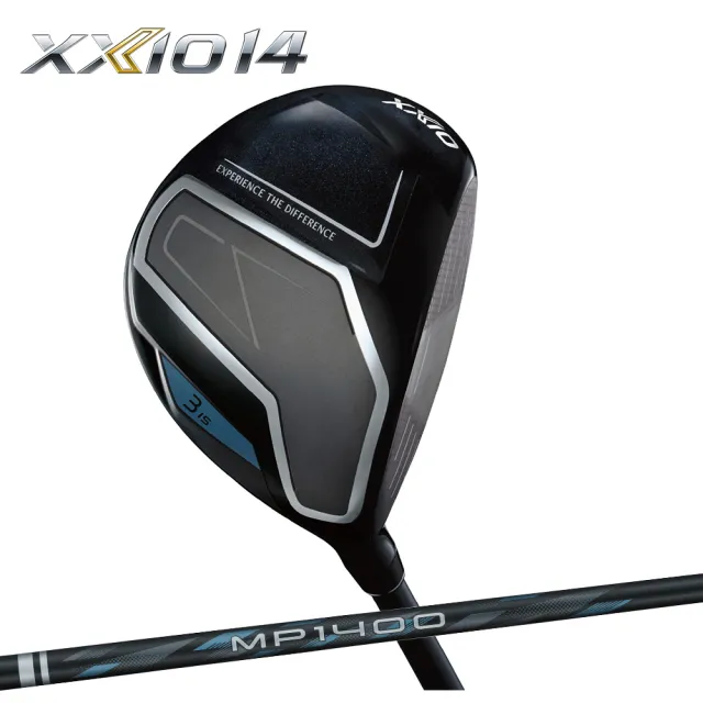 【DUNLOP 登祿普】日本製 XXIO MP1400 男仕球道木桿 碳身(最大距離及容錯率 MP1400 大改款全面進化)