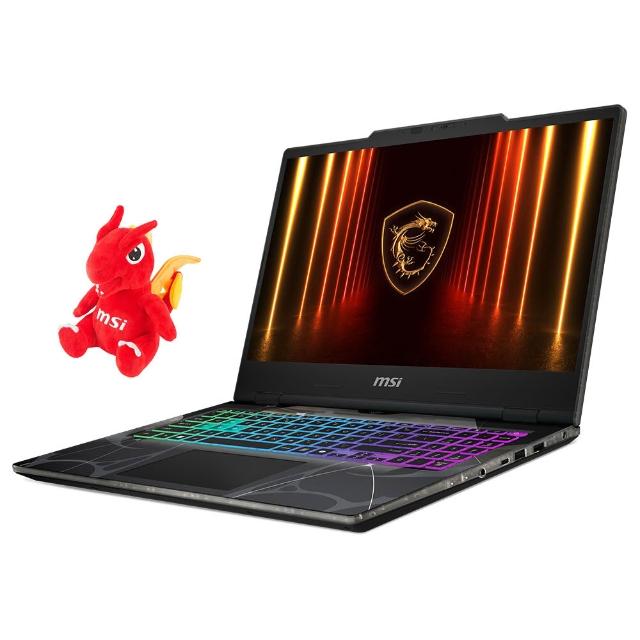 【MSI 微星】▲特仕版 15.6吋Core7筆電(Cyborg 15 B2RWEKG-028TW/Core 7 240H/24G/512G SSD/RTX5050/W11)
