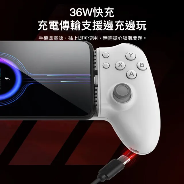 【MEMO】全新升級S3 手機遊戲 拉伸手把 TypeC 端口 適用 Android iPhone(1000Hz回饋率 原廠1年保固)