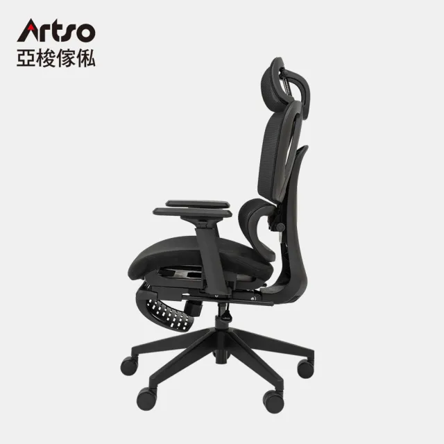 【Artso 亞梭】悠樂椅-全網椅(自行組裝/電腦椅/人體工學椅/辦公椅/椅子)