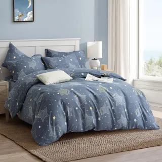 【MIT iLook】買1送1 台灣製 絲柔棉兩用被床包組(單人 雙人 加大 多款選 3M吸濕排汗 保暖冬寢)