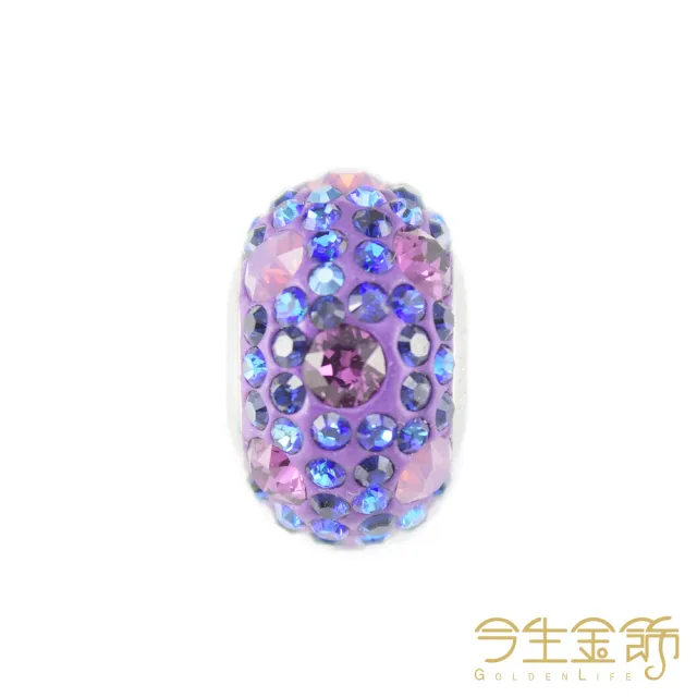 【今生金飾】百變 迷幻女神(施華洛水晶串珠)