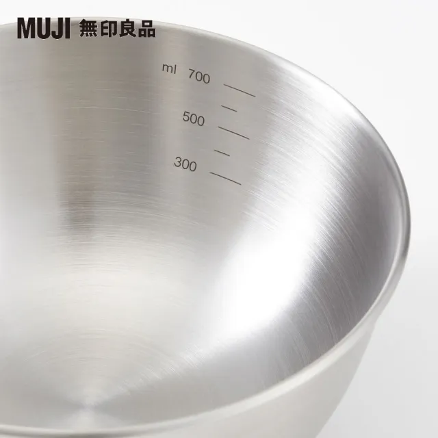 【MUJI 無印良品】不鏽鋼碗/S/16cm