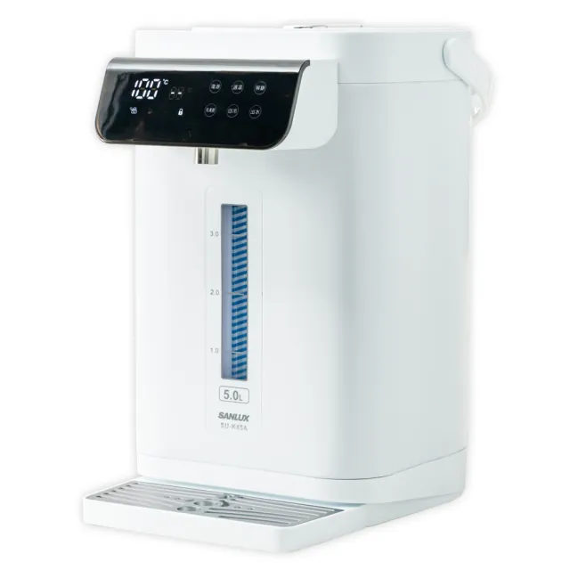 【SANLUX 台灣三洋】5L無縫內膽智能溫控電熱水瓶(SU-K45A)